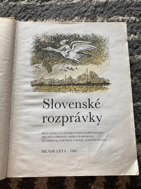 Slovenské rozprávky 1. pavol dobšinský (1980), 