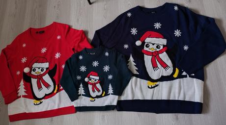 Vianočné svetre l, m, 104-110, bonprix,m