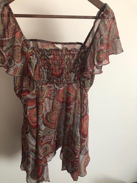 Krásna blúzka, camaieu,42