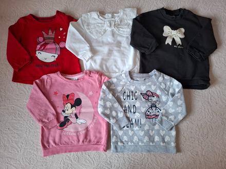 Mikiny pre dievčatko,  veľ 86, 86