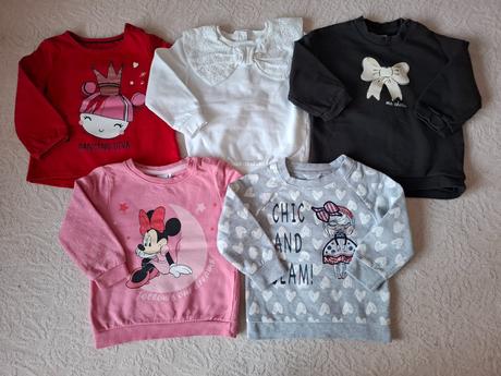 Mikiny pre dievčatko,  veľ 86, 86