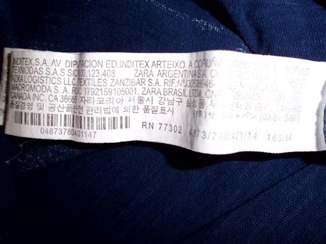 Tmavomodré s-m, zara,s