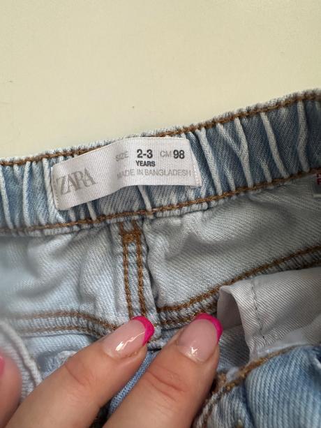 Zara široké rifle 98, zara,98