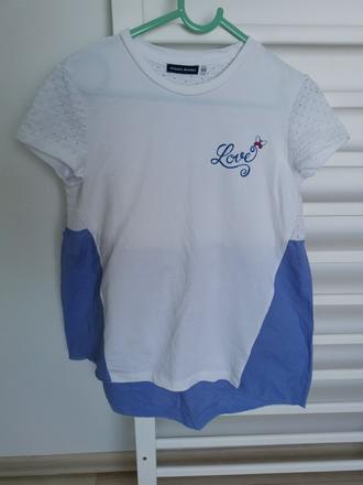 Asymetrické tričko, original marines,134