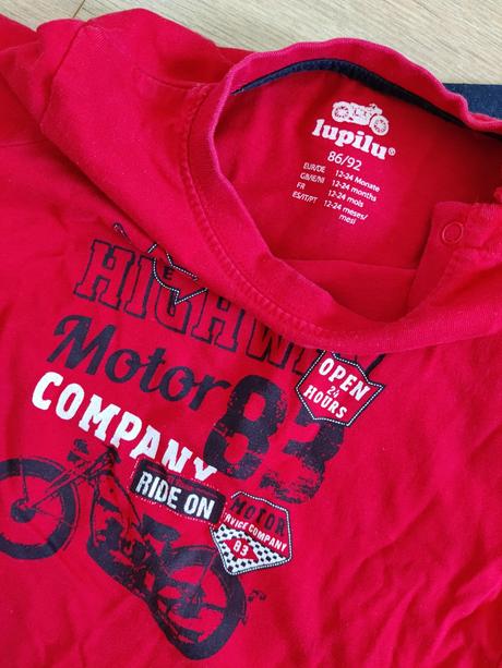 Tričká s krátkym rukávom lupilu, lupilu,86