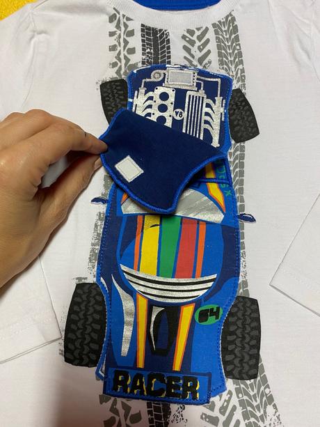 Tricko s 3d efektom, 98