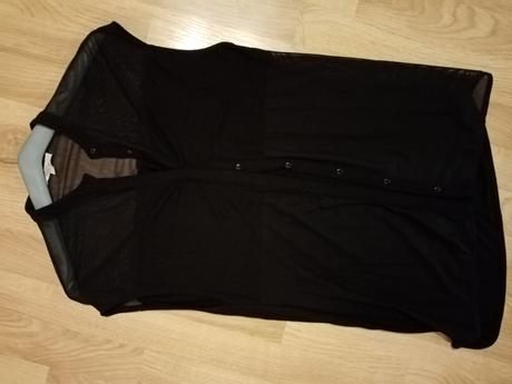 Transparentná blúzka zara, zara,s