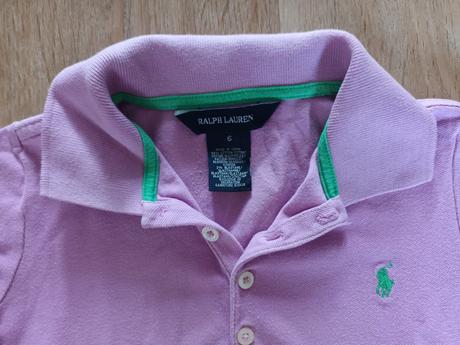 Tricko 6y, ralph lauren,116