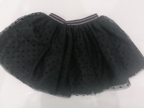 Tylová bodkovaná sukňa 122, dopodopo,122