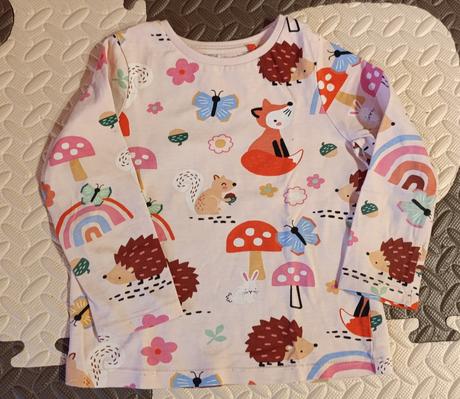 Tričko dlhý rukáv, f&f,92