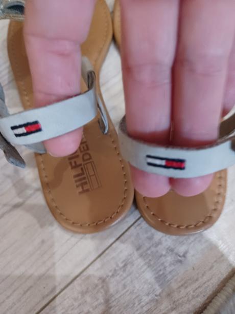 Hilfiger sandálky, tommy hilfiger,38