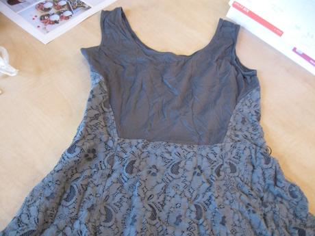 Dámske čipkované šaty, s, s