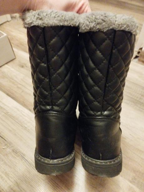 Zateplené čižmy, 35