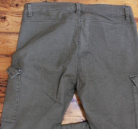 Rifle s vreckami, h&m,s