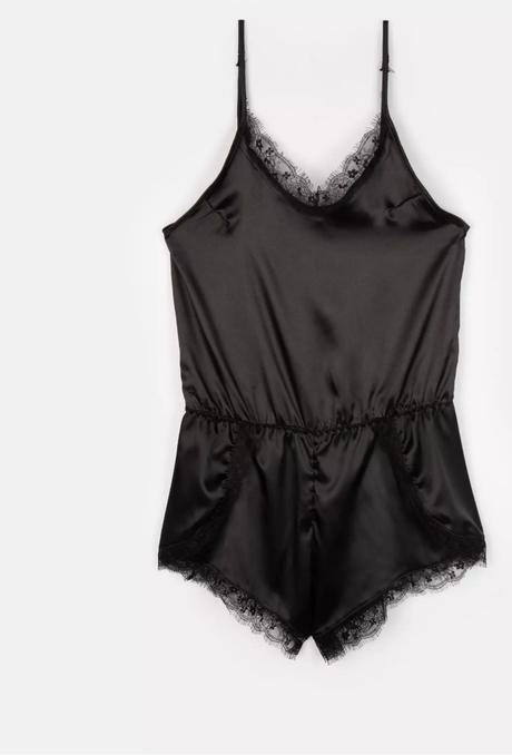 Saténový overal, m