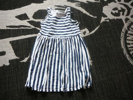 Dievcenske saty, h&m,122
