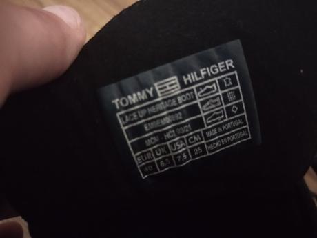 Topanky th, tommy hilfiger,40