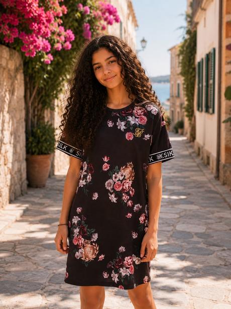 Šaty sik silk č. 166, 15 rokov, 164