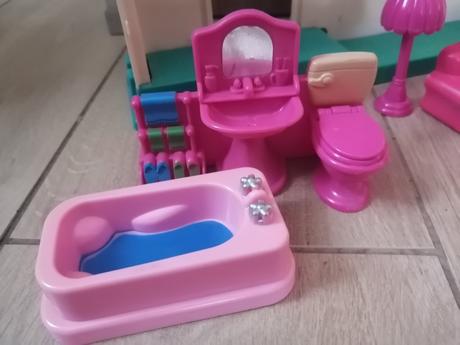 Nábytok pre malé postavičky, zvieratká lps,