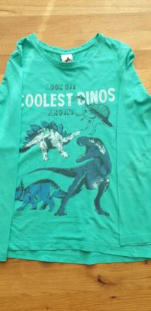 3x tričko s dlhým rukávom, palomino,134