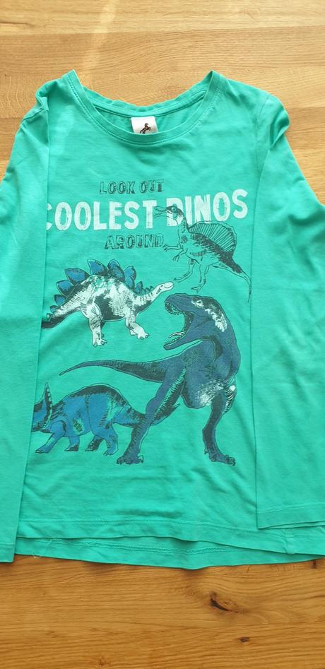 3x tričko s dlhým rukávom, palomino,134