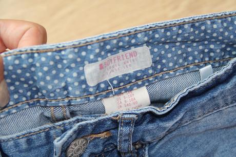 Rifle boyfriend, h&m,140