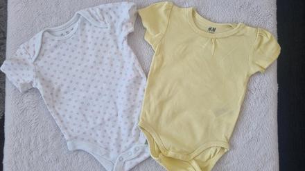 Dievčenské body, h&m,68