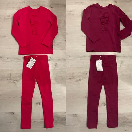 Follow fashion nátelník+legíny 2xset, 104 / 110 / 116