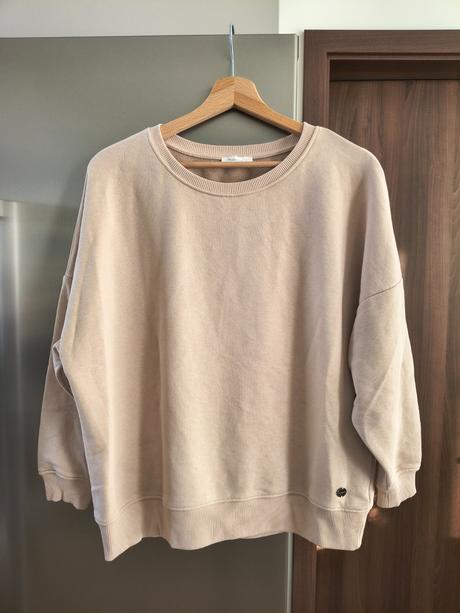 Tamaris oversize bavlnená mikina, 