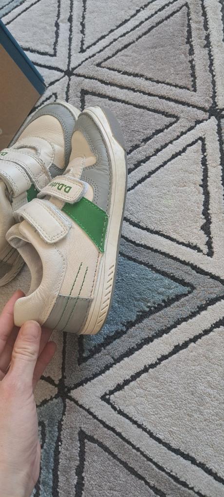 D.d step - celokoženné topánočky, d.d.step,32