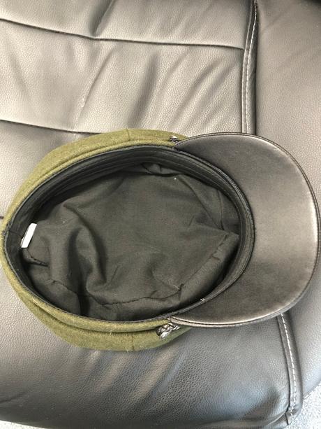Šiltovka s pevným šiltom, khaki, 56