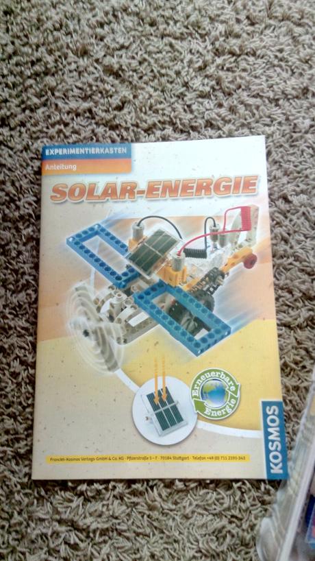 Solar energie- vrtulnik na solar kosmos, 