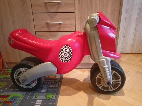 Odrážadlo motorka, 