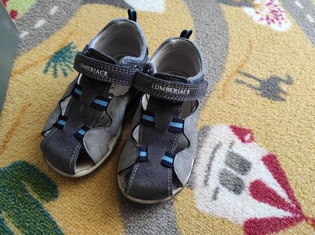 Sandale lumberjack velkost 24, vd 14 cm, 24