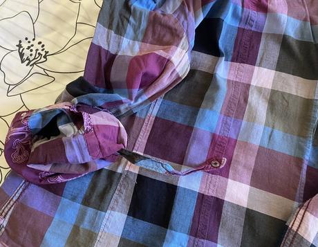 Bavlnená káro košeľa esprit v. 38-40, esprit,40