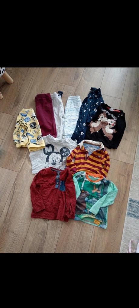 Balík chlapčenského oblecenia 9-18 mesiacov, 68–80