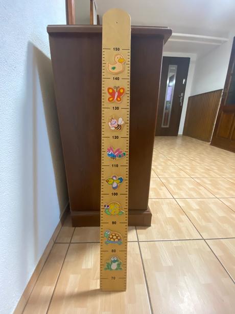 Rastový meter pre deti, 