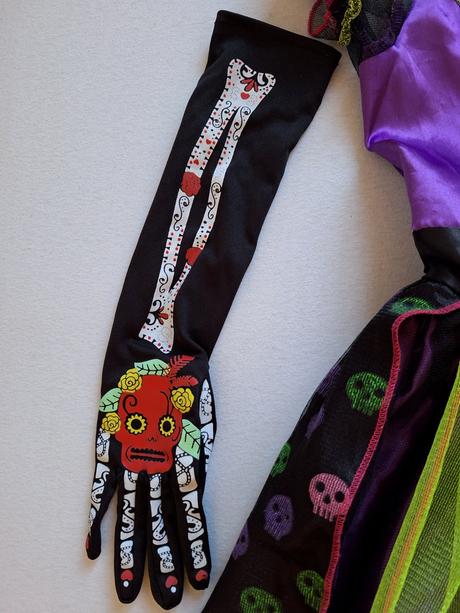 Čarodejnica exkluzívny komplet kostým veľ.134,