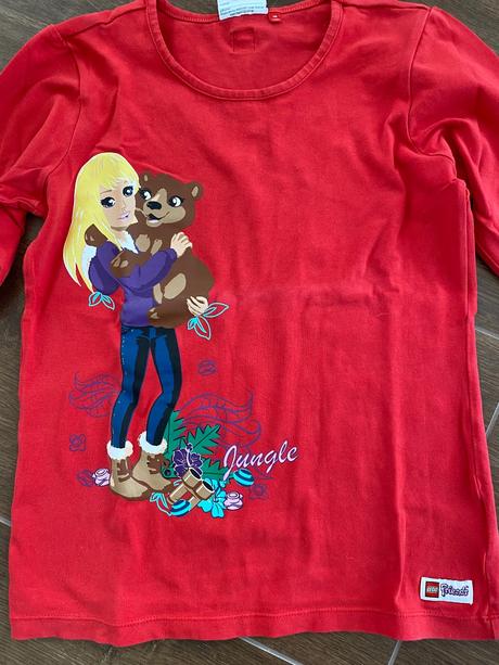 Červene tricko, lego,146