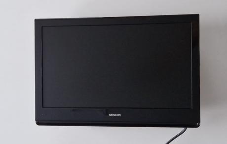Lcd televízor s dvd prehrávačom, sencor