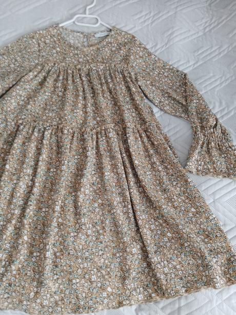 Hnedé šaty č. 164, reserved,164