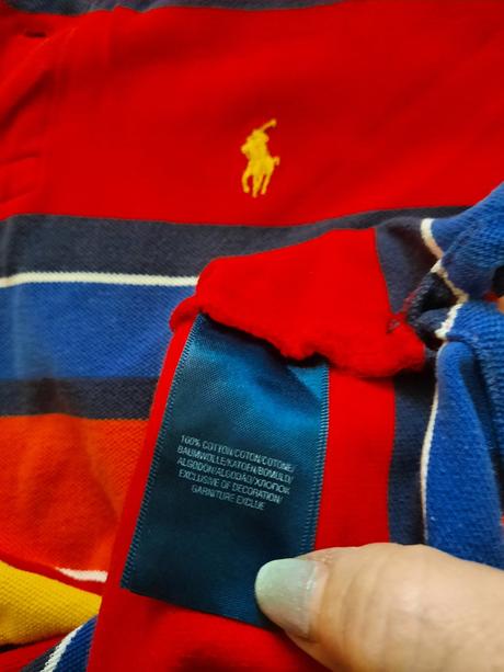 Chlapčenské polotričko, ralph lauren,164