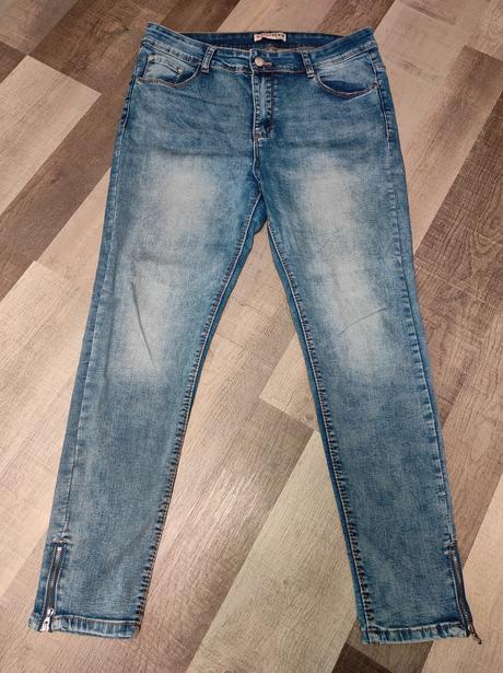 Dámske rifle, denim,l