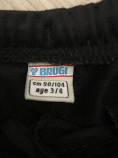 Tepláky brugi 3-4 roky, brugi,104