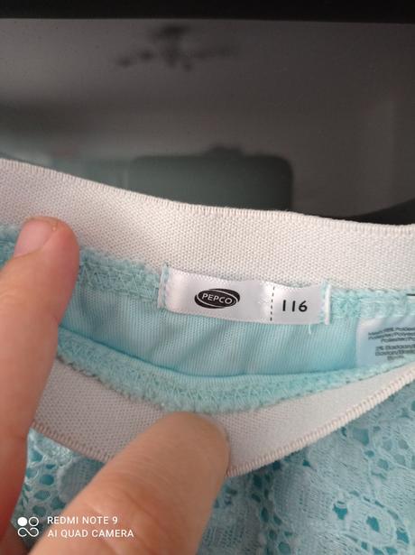 Čipkovaná suknička 116, pepco,116