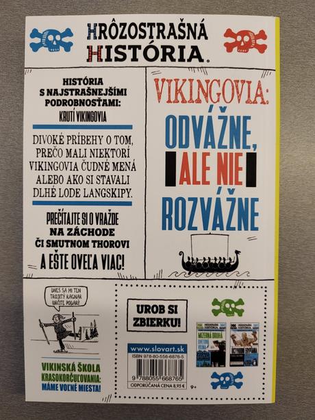 Krutí vikingovia, hrôzostrašná história, 
