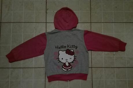 Tenká mikinka hello kitty, sanrio,104