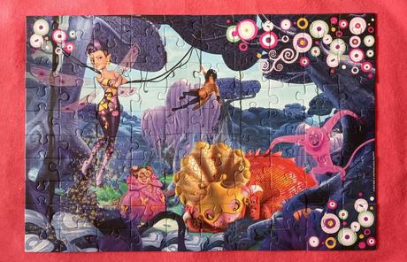 Kufrík a puzzle mia a ja, 