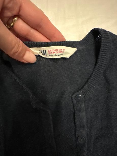 Svetrík, h&m,122