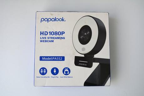 Pc kamera aj zo svetlom, 